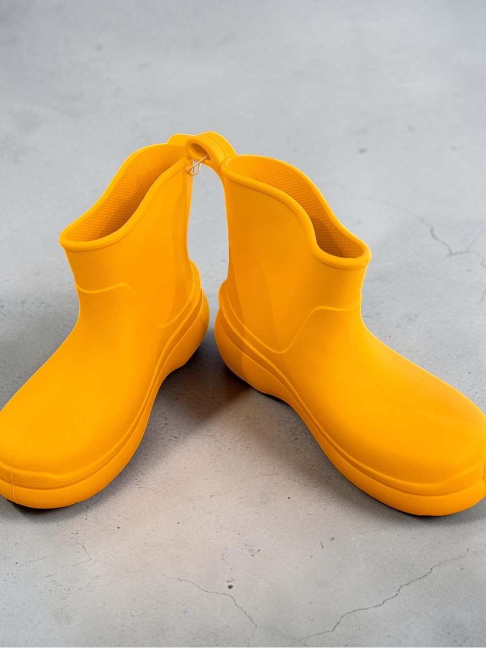 Cat & Jack Yellow Rain Boots – Toddler Size 12 – NEW 🌧️💛
